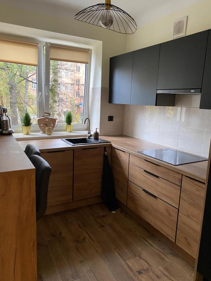 Apartament.Wolnosc Appartamento Varsavia Esterno foto